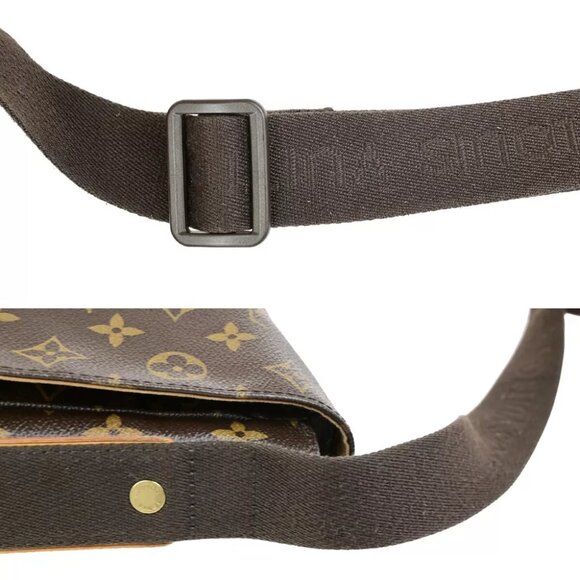 LOUIS VUITTON Messenger MM Bobour Shoulder Bag Monogram Leather M97038 660RK855 - Picture 10 of 15